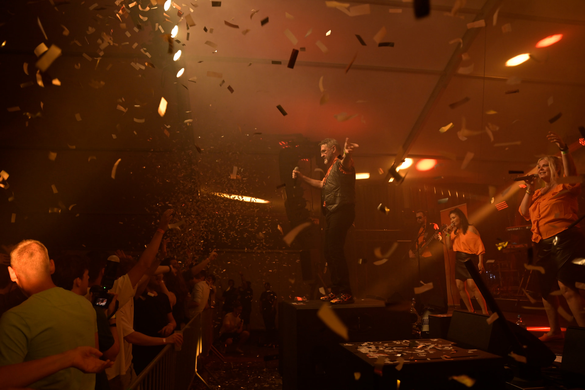 GrooveBand publiek