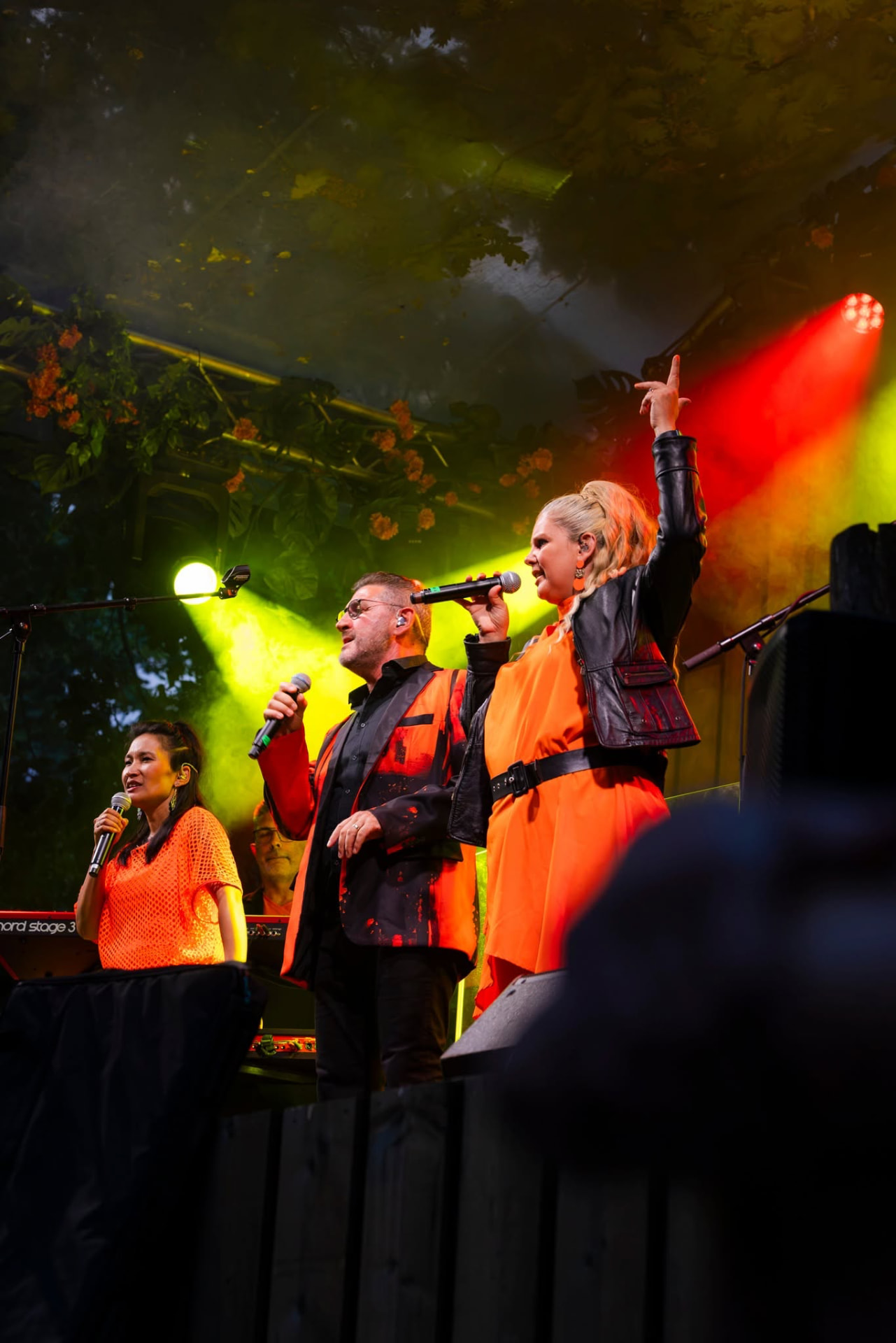 GrooveBand live