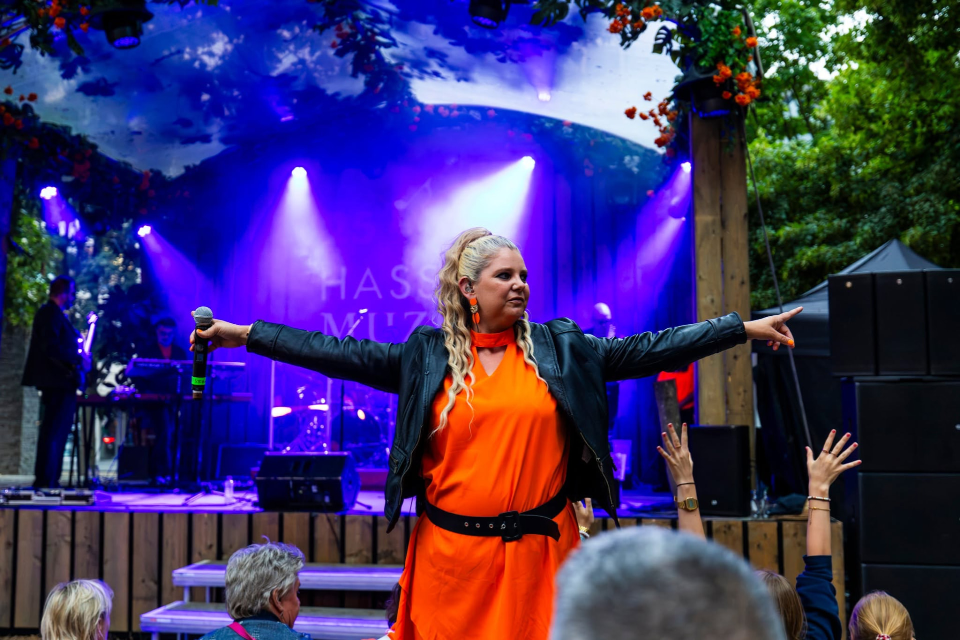 GrooveBand publiek