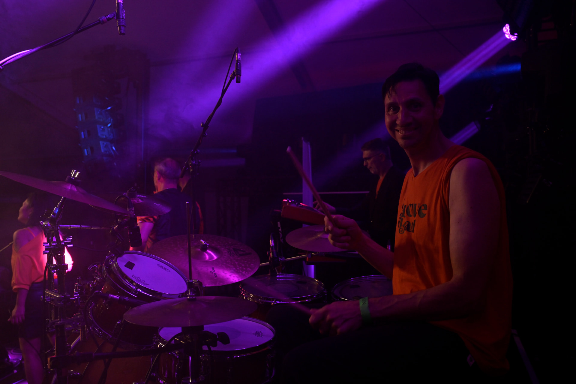 GrooveBand live