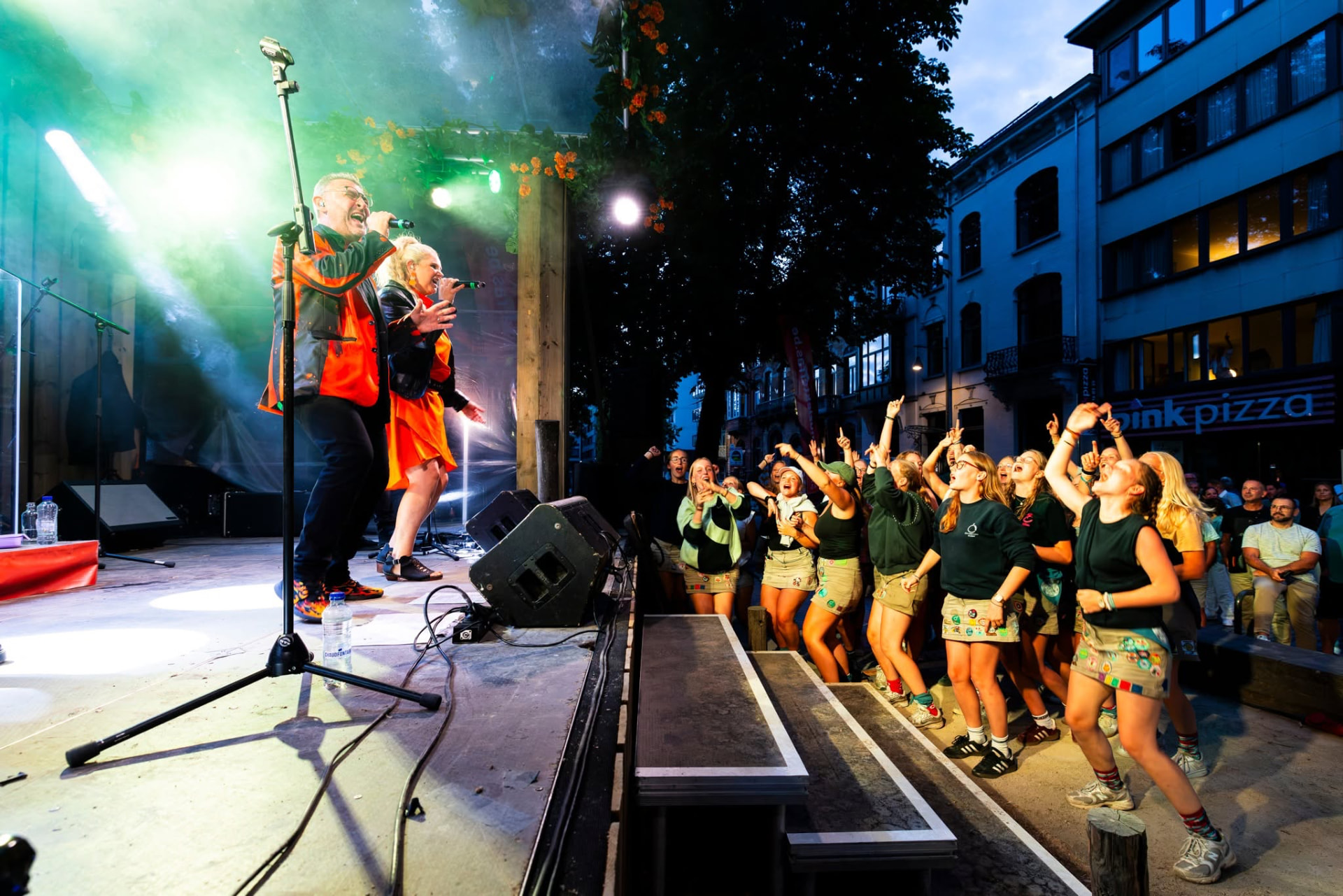 GrooveBand live
